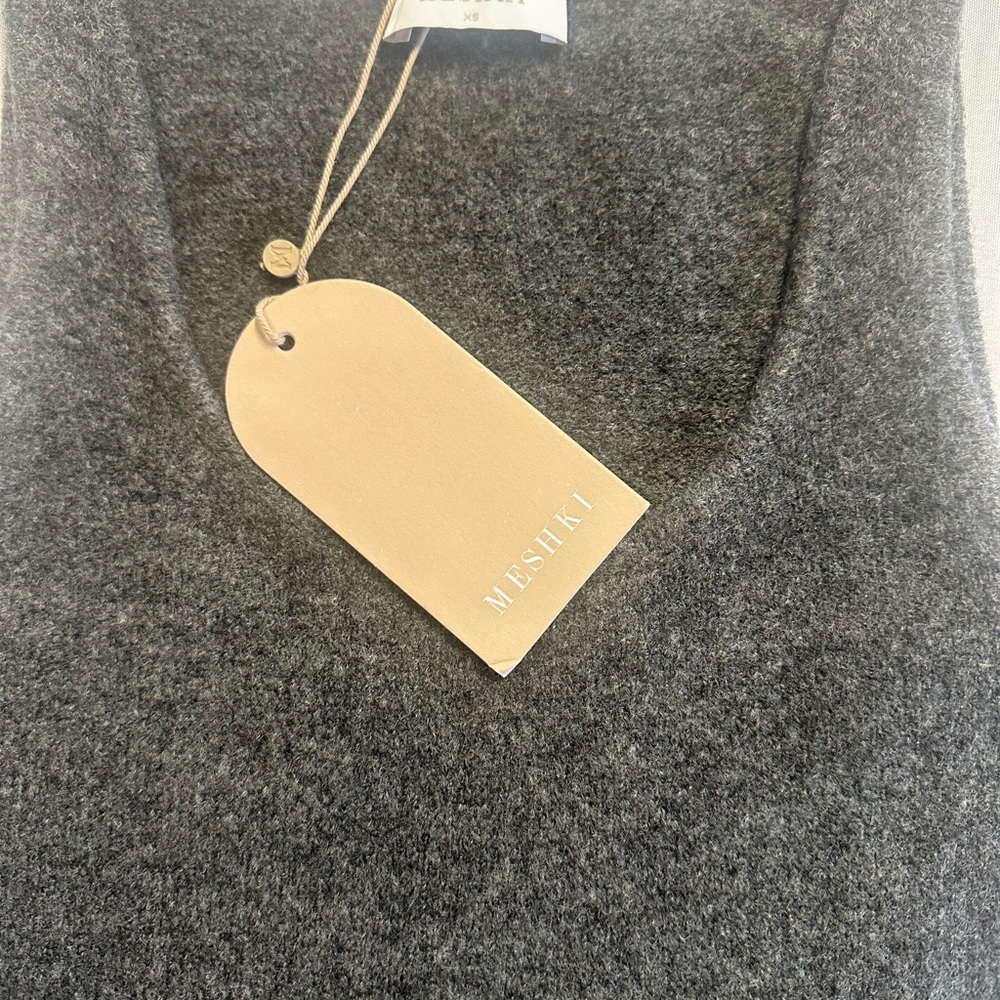 Meshki Charcoal Tank Top - Picture 3 of 7